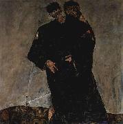 Egon Schiele Hermits oil painting reproduction